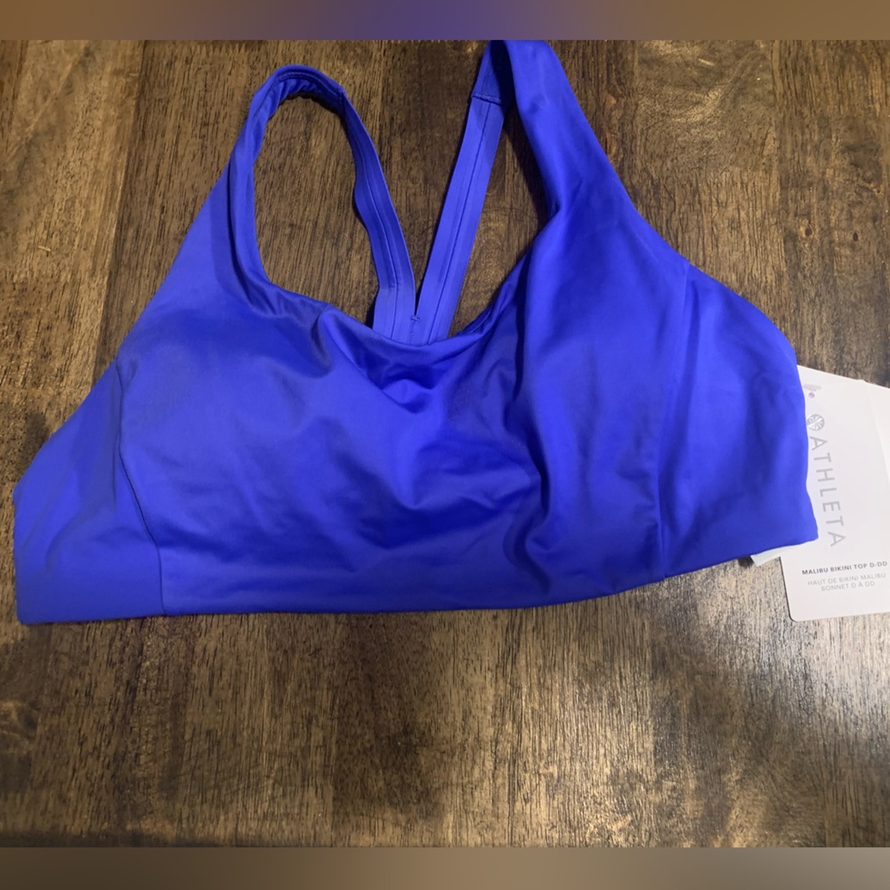 Athleta bikini top D-DD NWT size large